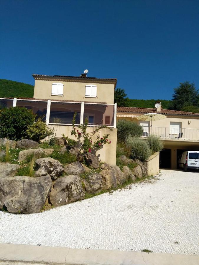 Maison Accueillante A Nant Avec Piscine Partagee Exterior foto
