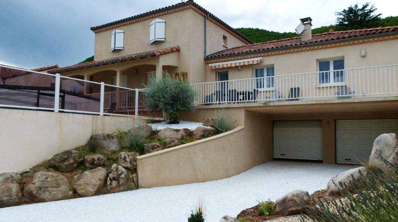 Maison Accueillante A Nant Avec Piscine Partagee Exterior foto
