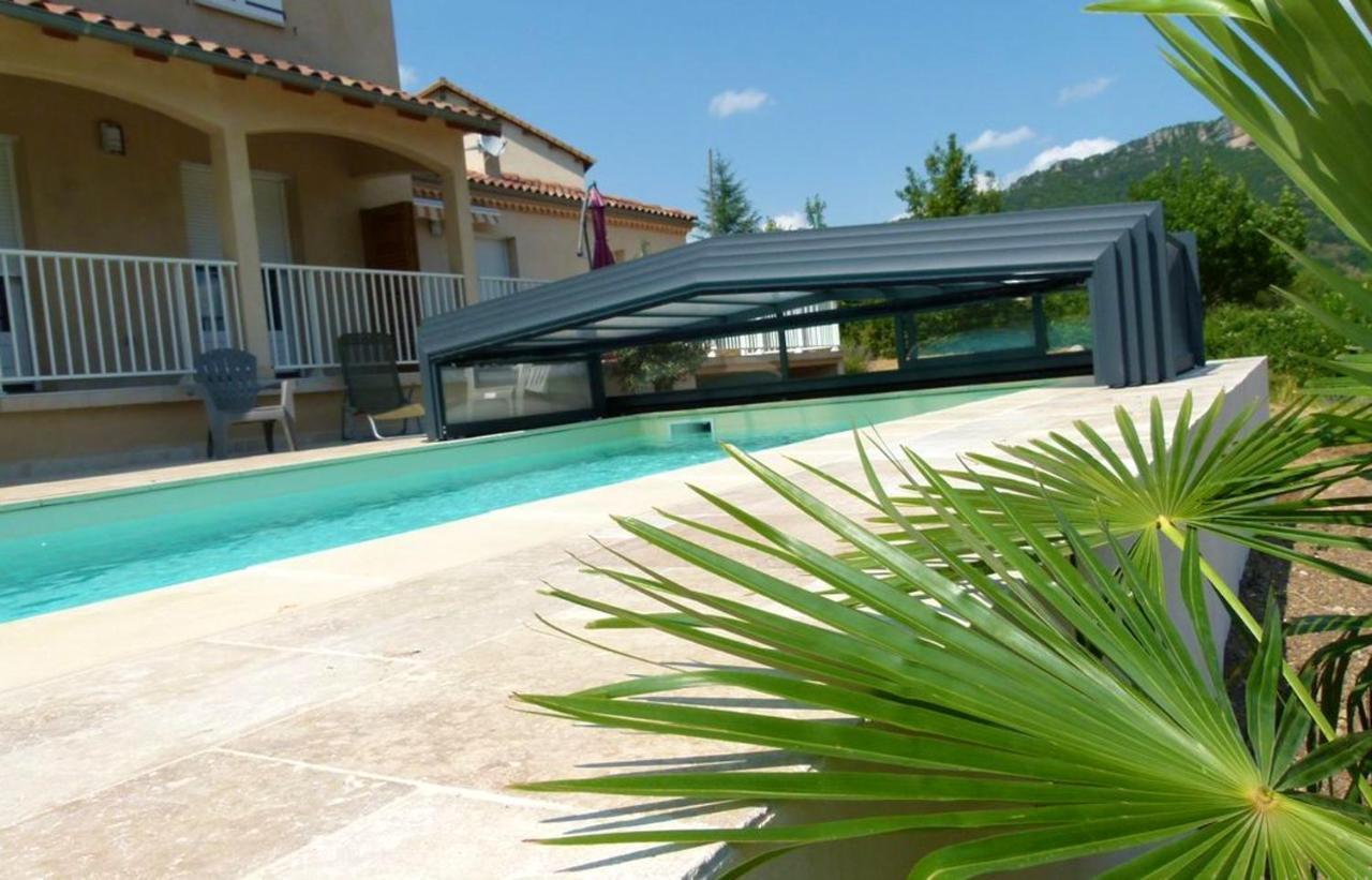 Maison Accueillante A Nant Avec Piscine Partagee Exterior foto